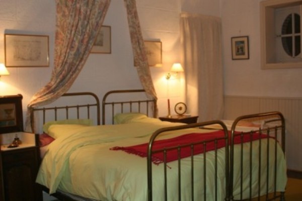 Chambre verte