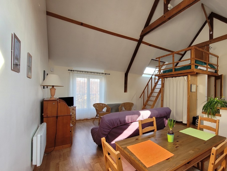 Location, Studio Loft, 2 personnes, Ploubalay, Beaussais sur Mer, Mme Blondeau