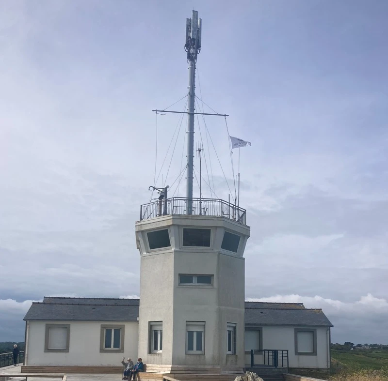 Le Sémaphore de La Pointe du Grouin à Cancale.