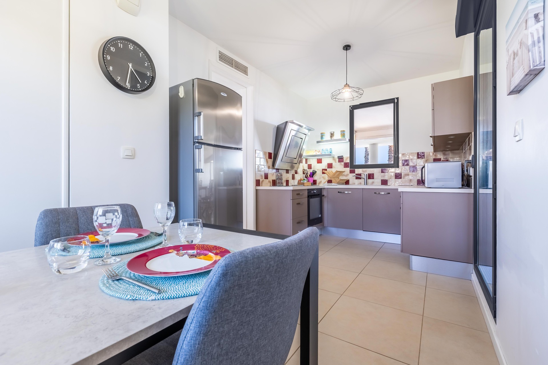 Cuisine et salle à manger