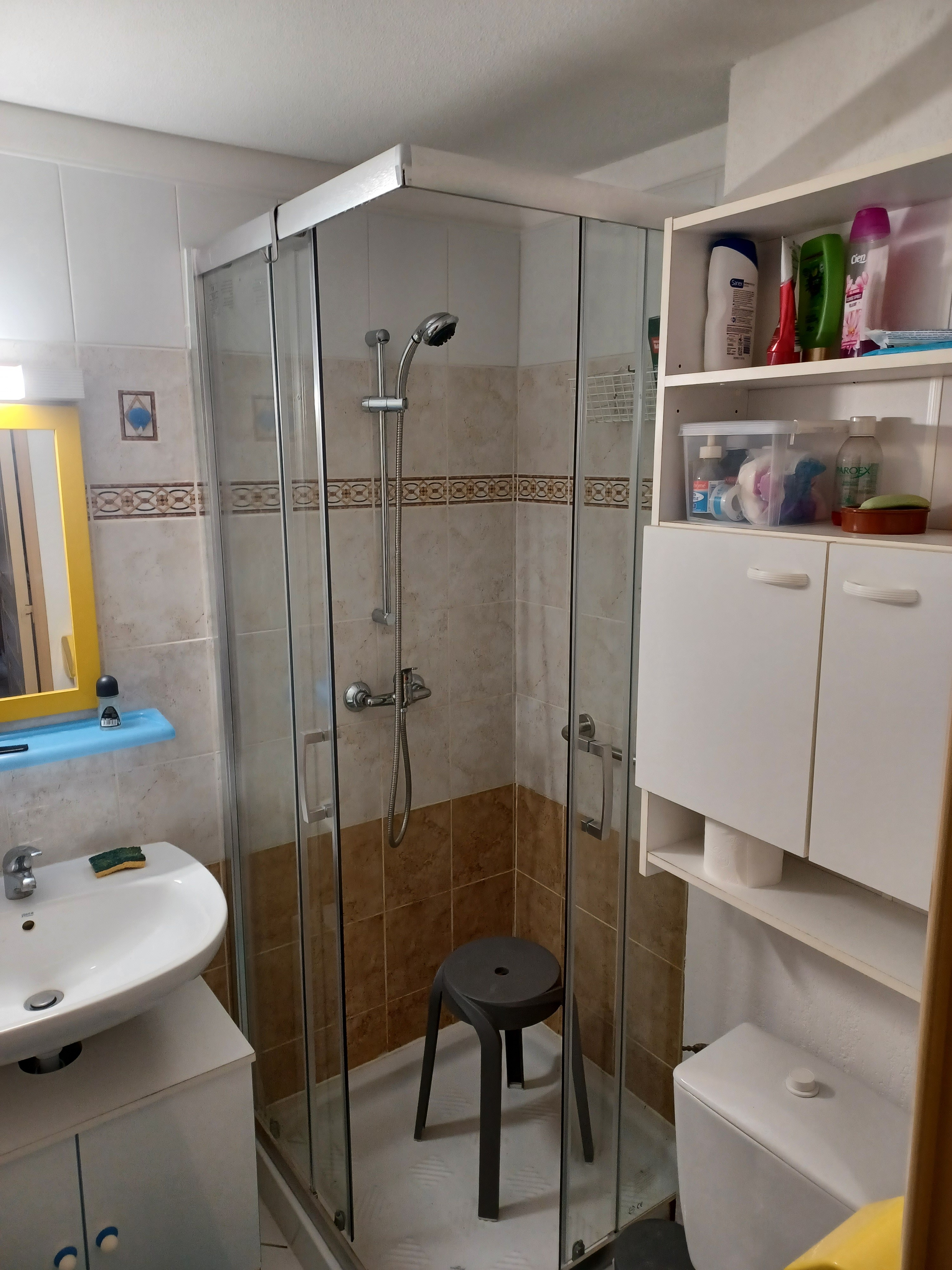 Salle d'eau avec WC