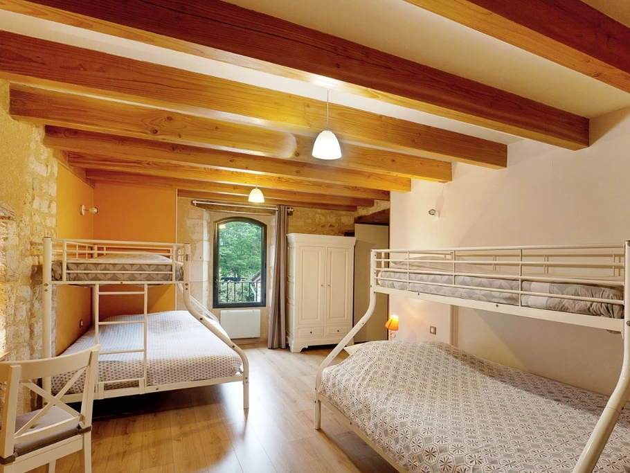 La chambre "Dortoir" et ses 6 couchages