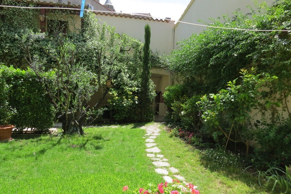 le jardin
