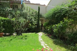 le jardin