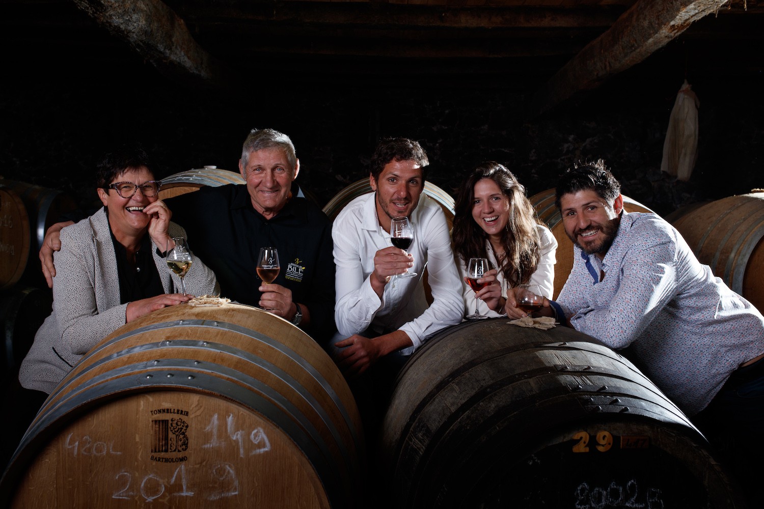 Notre famille heureuse de vous recevoir