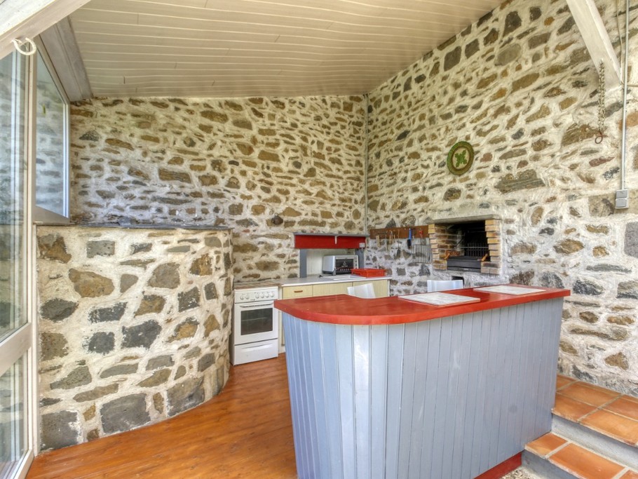 Véranda - cuisine d'été.