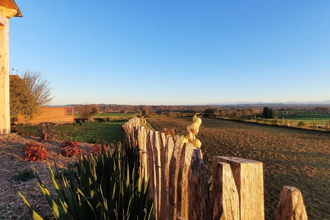 Duffort-Gers-Domaine de la Cambre-roulotte-camping à la ferme-nature-déconnexion-carrière
