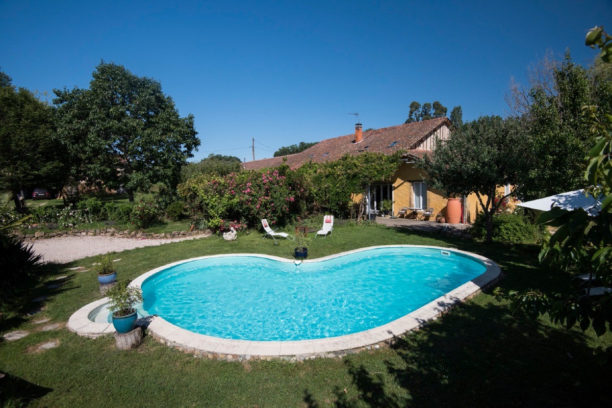 Piscine du Domaine à Marmande.