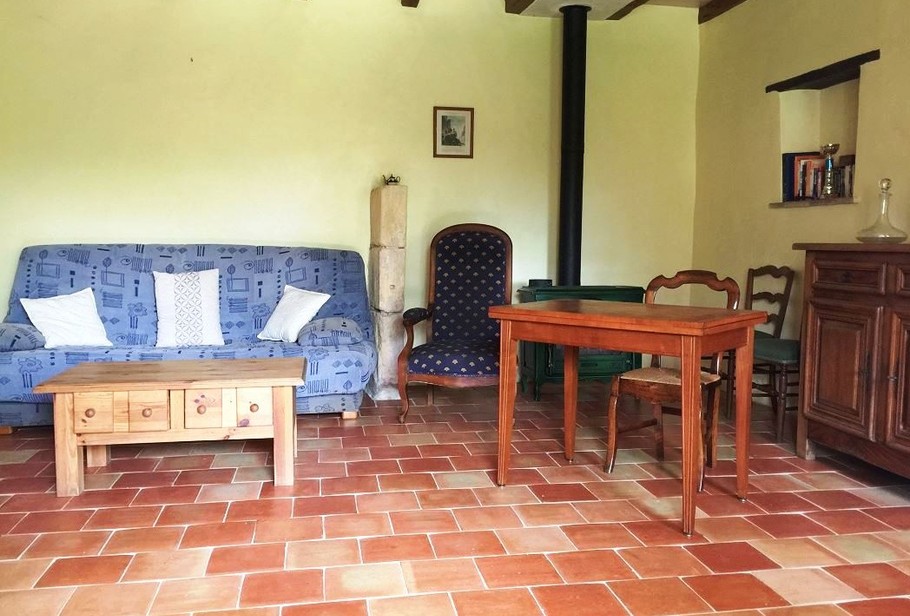 Gîte rural 5 personnes avec piscine commune