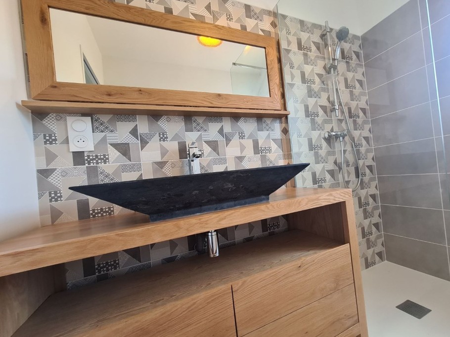 Maison de vacances "La Clairière" avec un jardinet et un garage pour 6 personnes, à St Trojan Les Bains, sur l'ile d'Oléron, en Charente maritime.