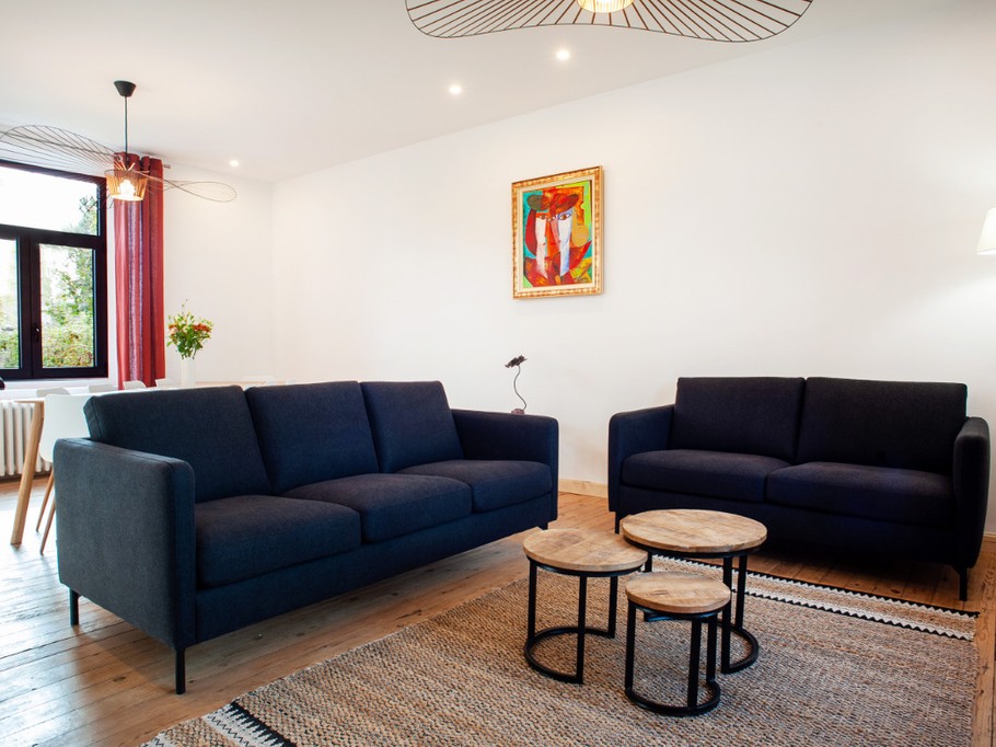 Ti Laouen, Clévacances, ground floor lounge