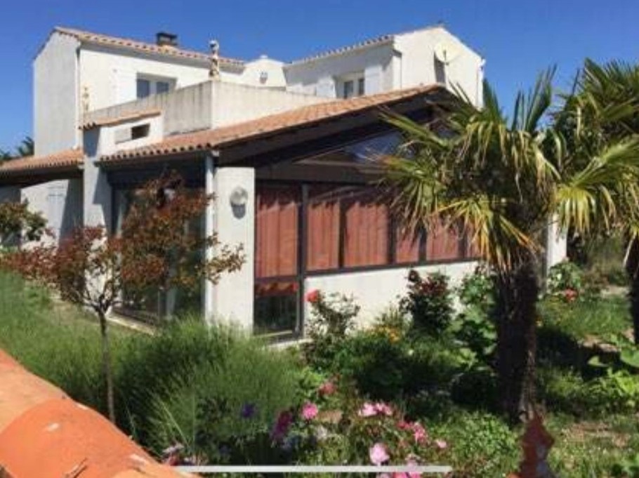Maison familiale pour 6 personnes, avec jardin clos et garage, proche de la plage à pieds, Villa L'Oisellière, St Denis d'Oléron, ile d'Oléron, en Charente maritime