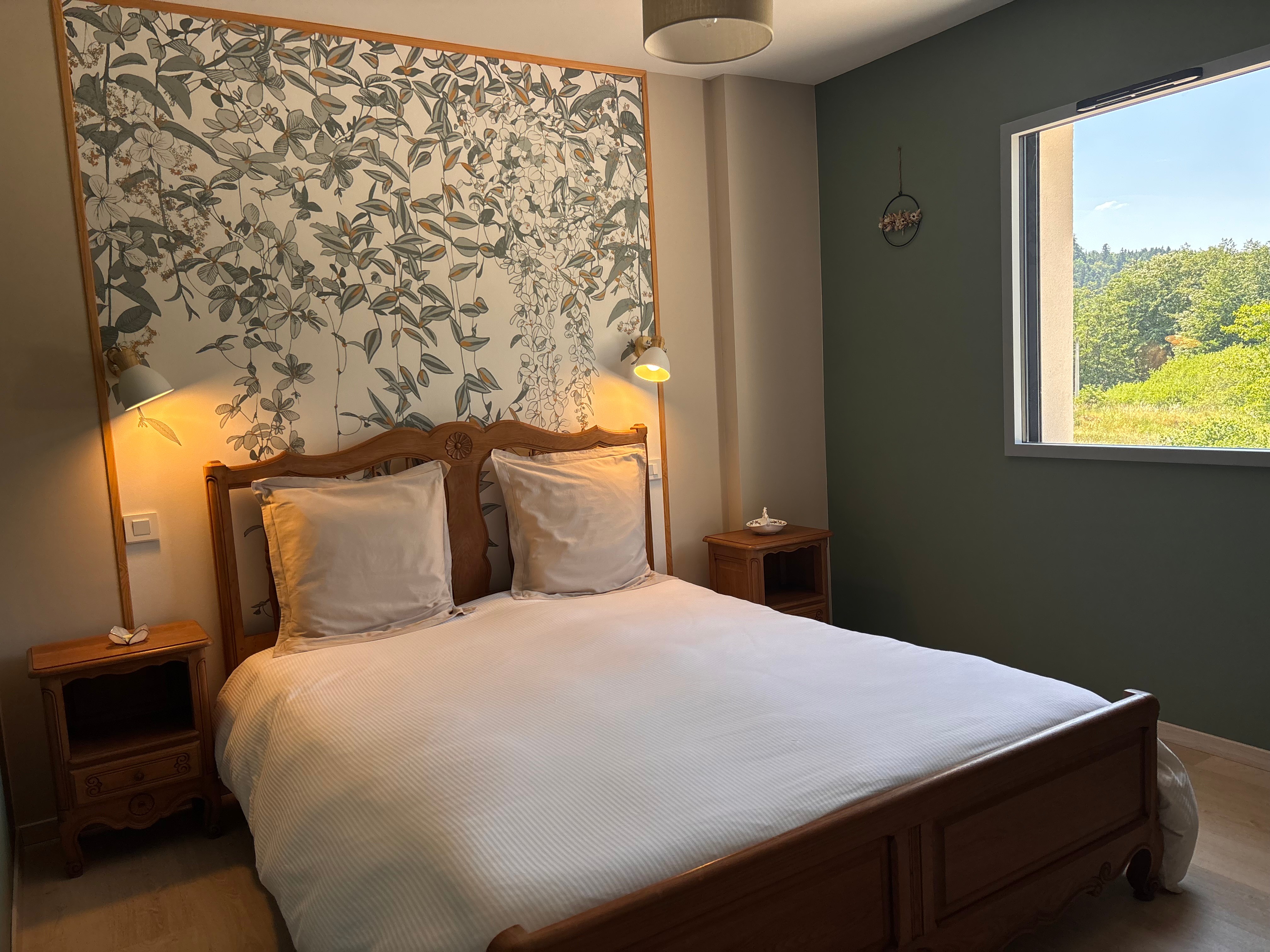 Chambre 1 - Gîte Chez Louis, Lépanges-sur-Vologne