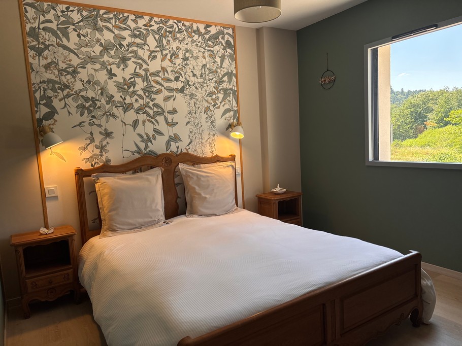 Chambre 1 - Gîte Chez Louis, Lépanges-sur-Vologne
