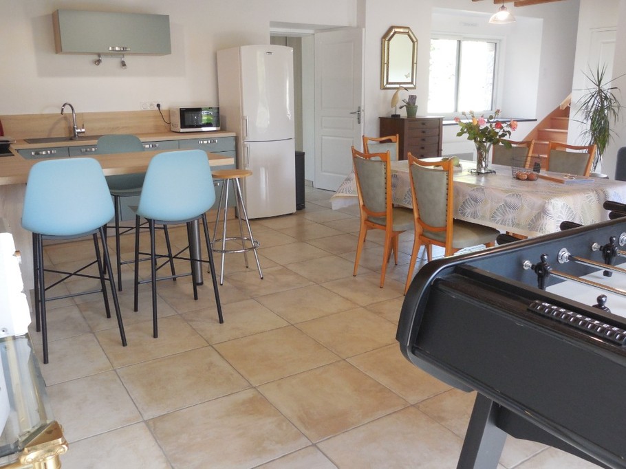 Espace cuisine et repas