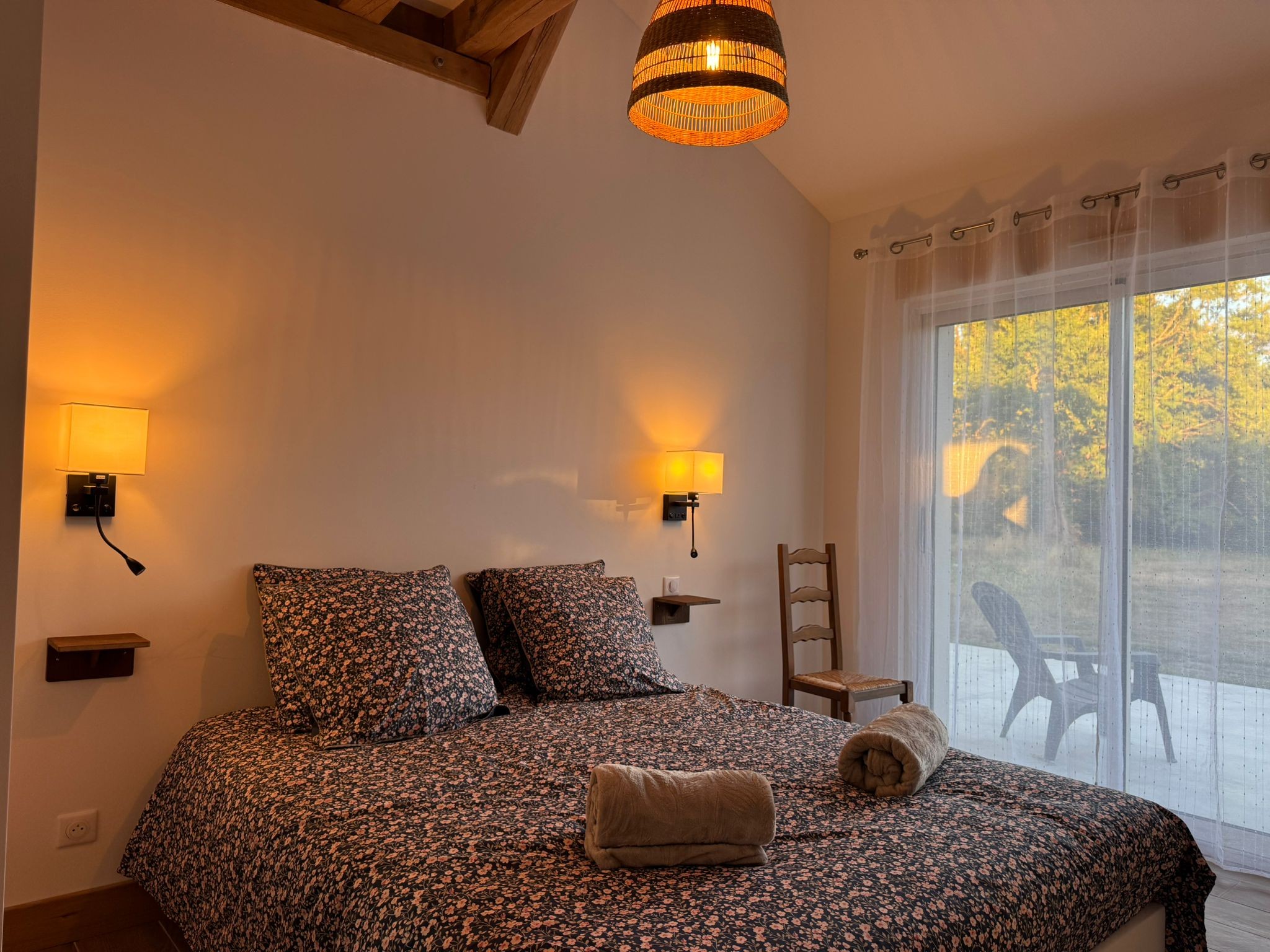 Chambre 1 RC lit de 160 X 200