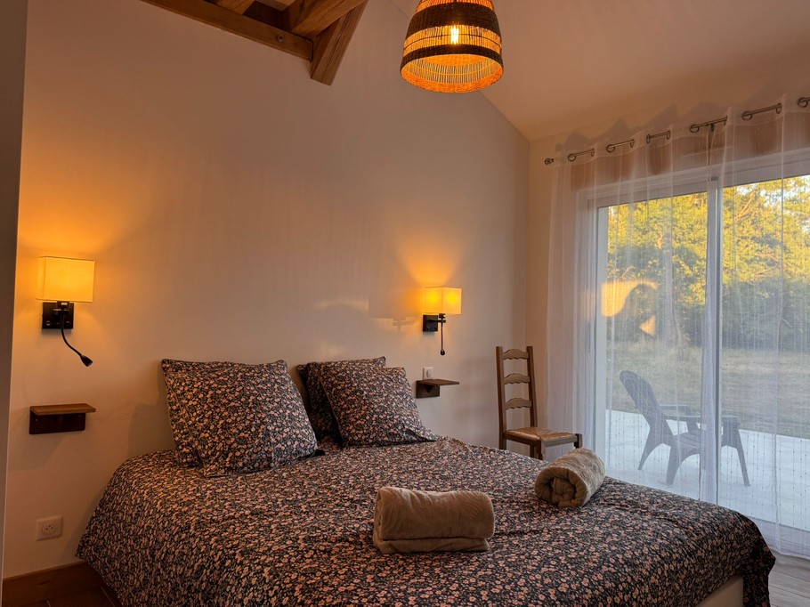 Chambre 1 RC lit de 160 X 200