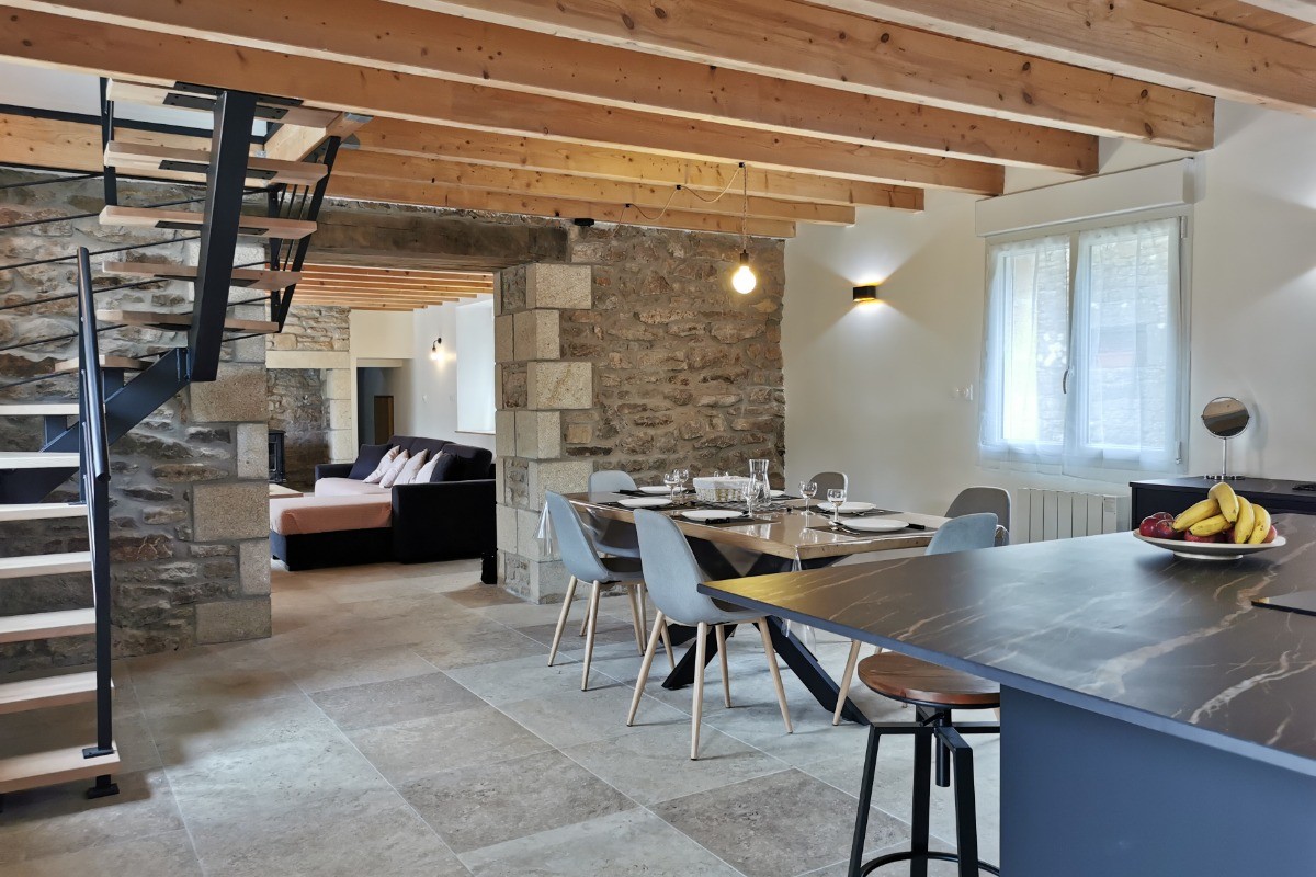 Séjour-salon-cuisine