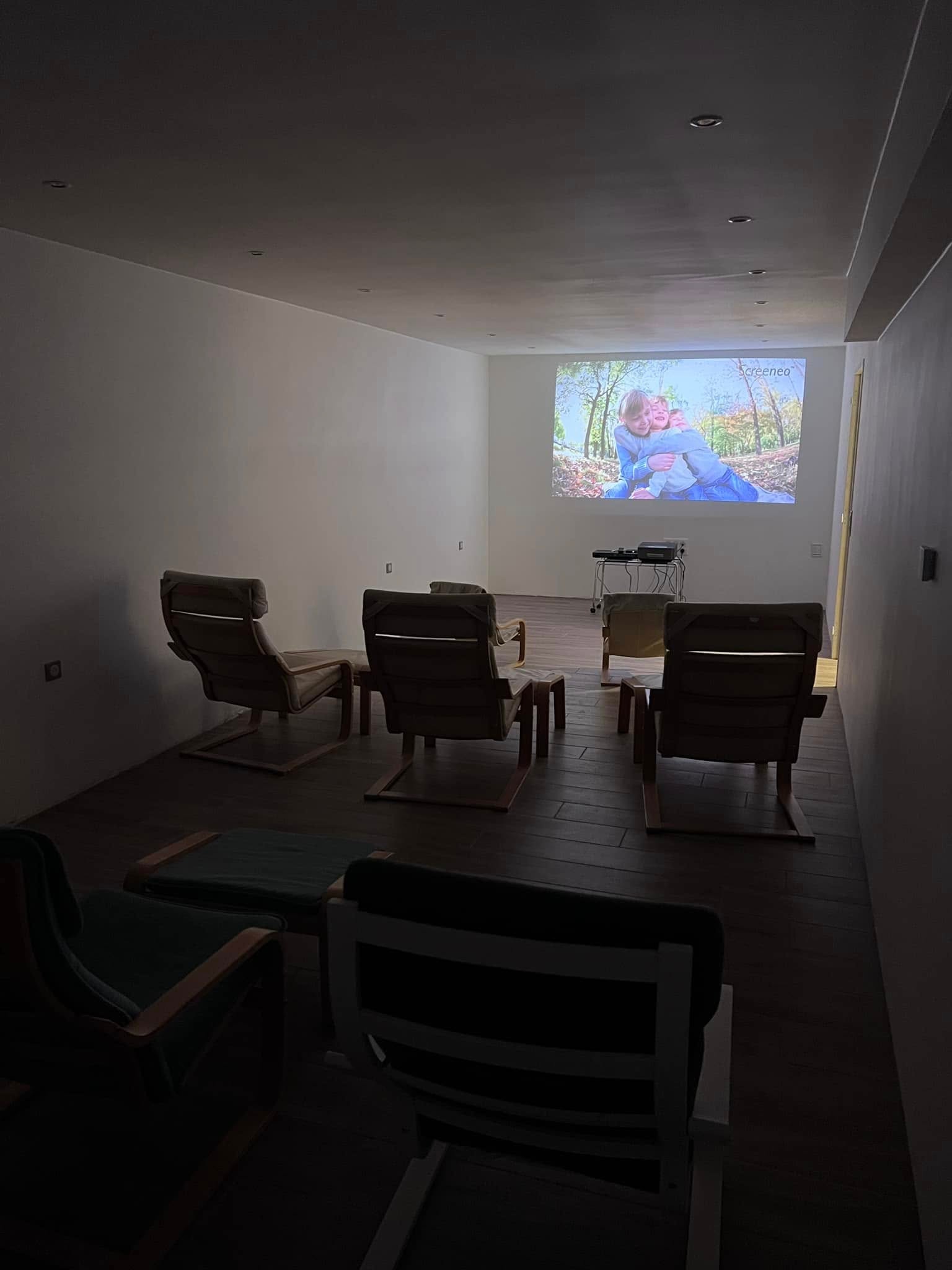 salle de projection
