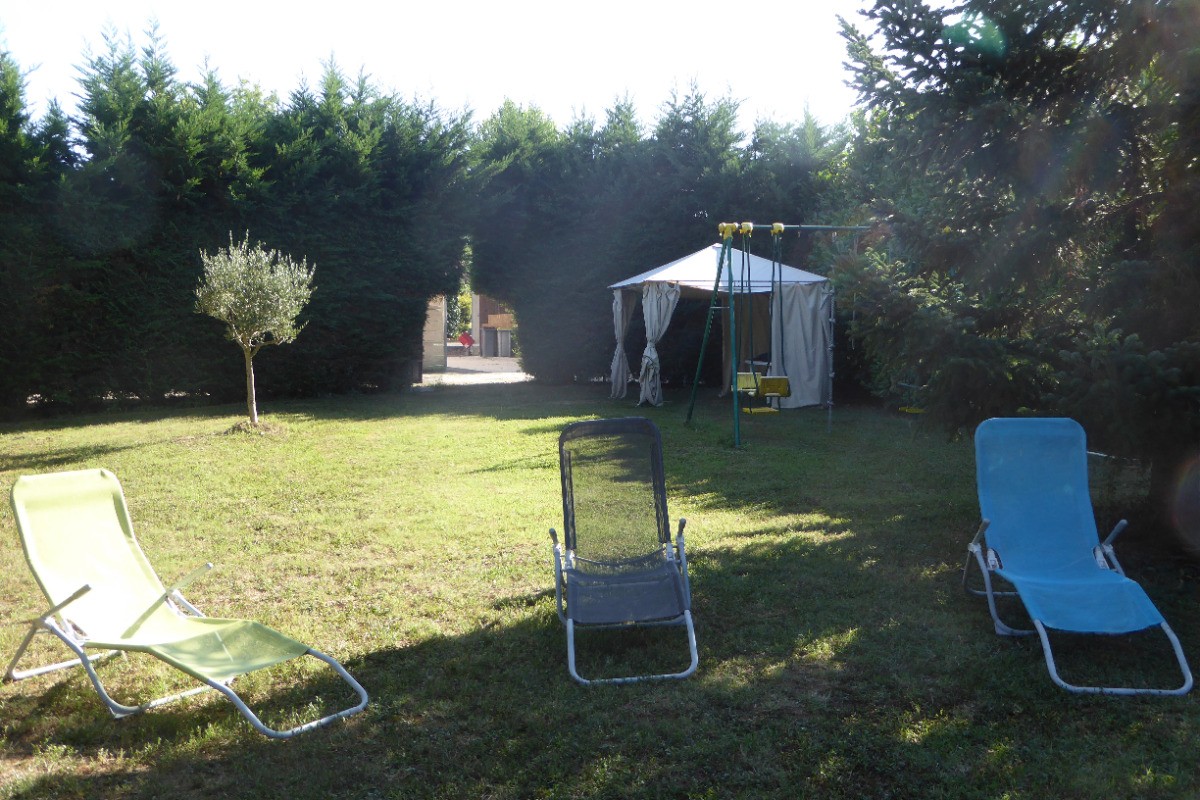 Jardin clos
