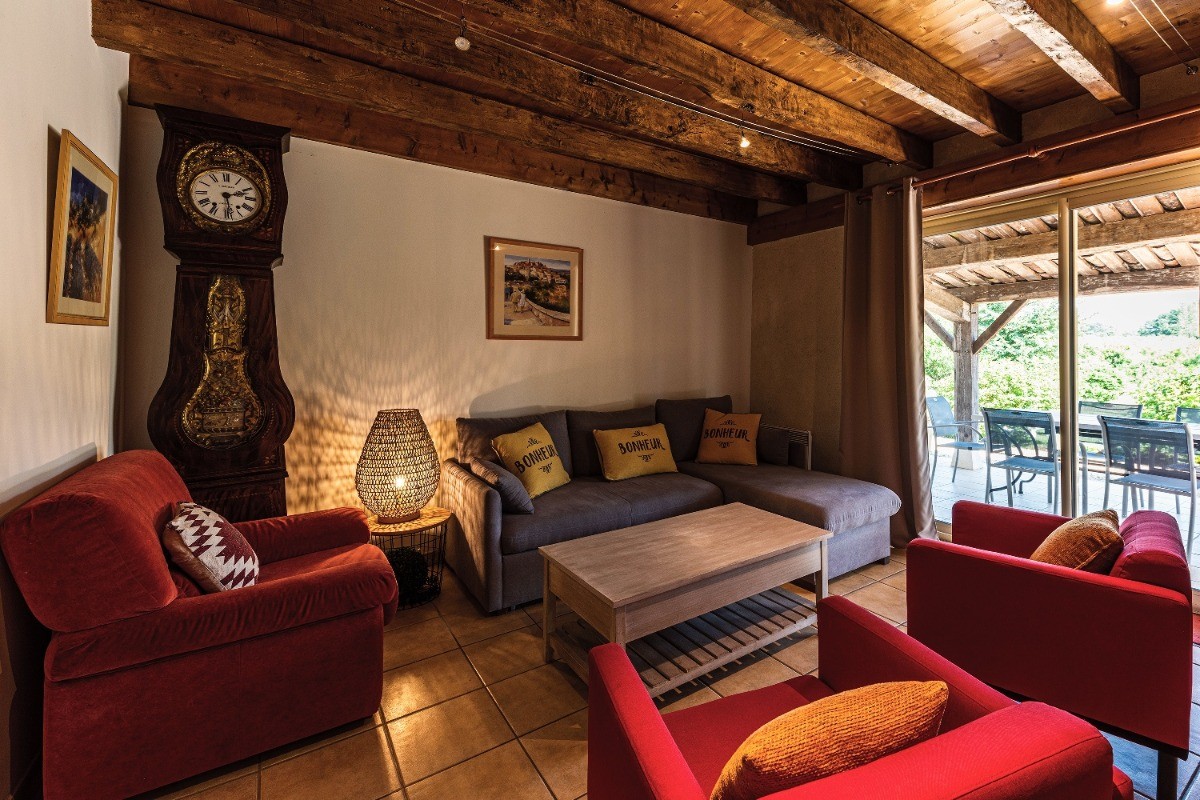 Gîte 6 personnes avec piscine et spa en Lot-et-Garonne