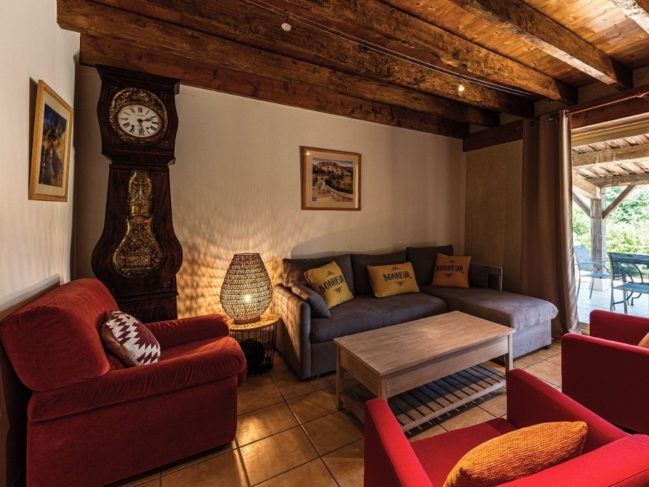 Gîte 6 personnes avec piscine et spa en Lot-et-Garonne