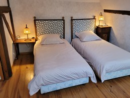 Chambre 2 Modulable lits doubles ou simple à l'étage