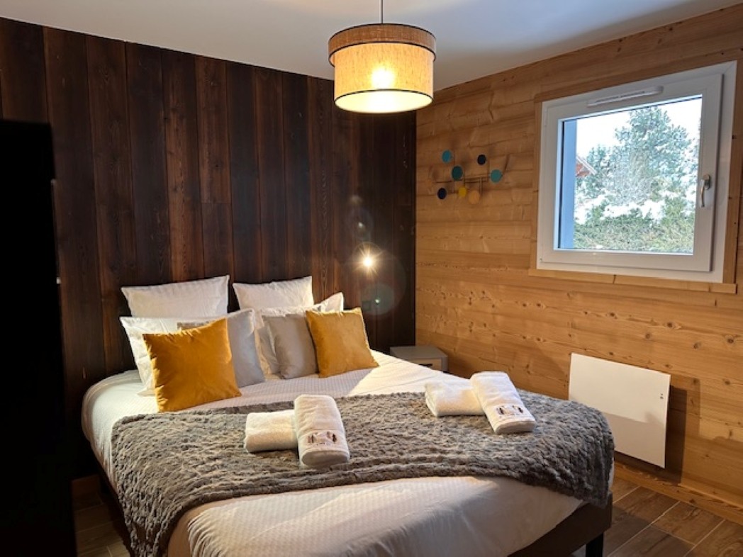Chambre n°1  - Chalet Plume d'eau