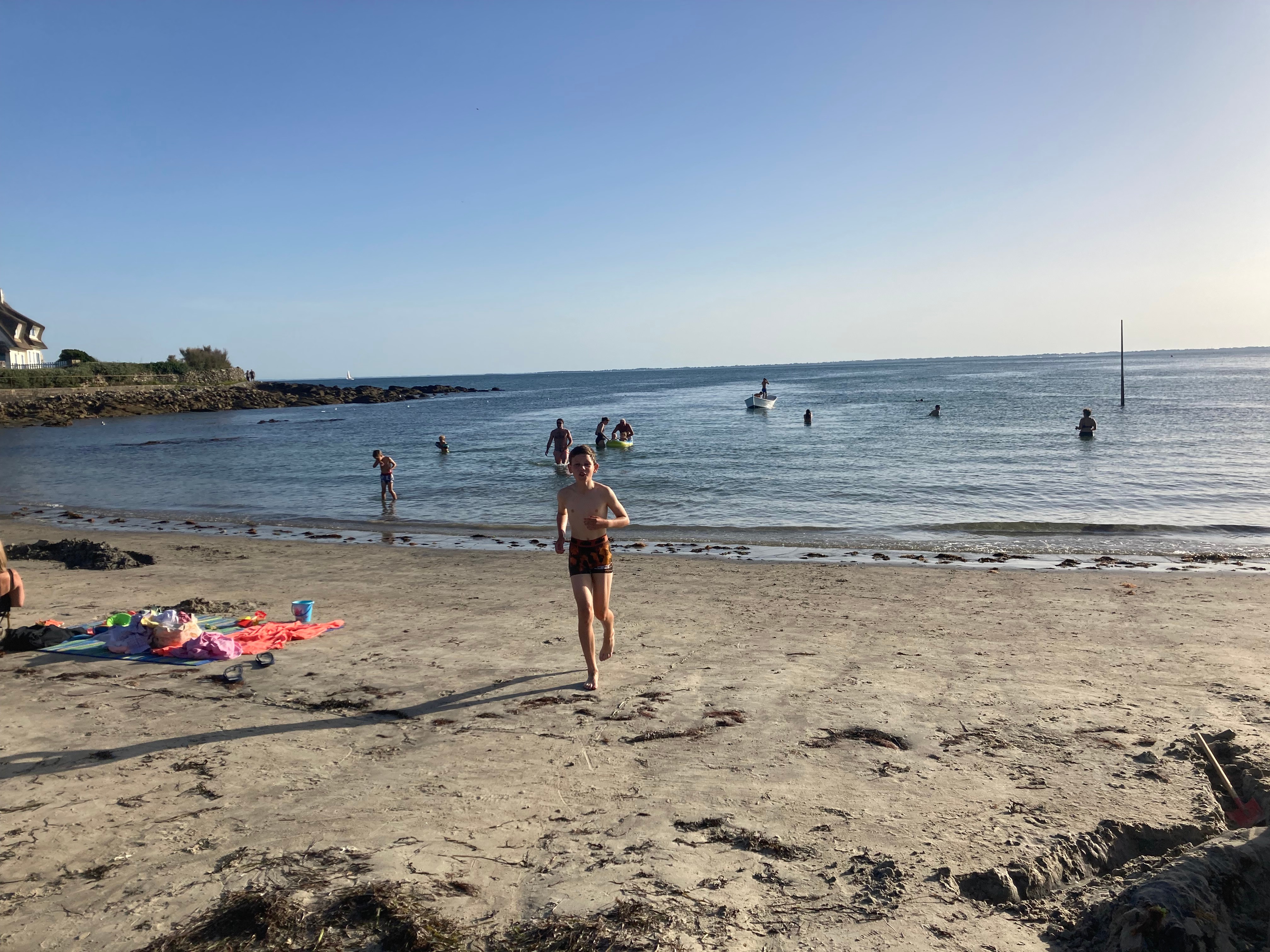 plage de Kervillen