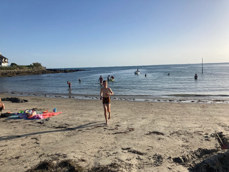 plage de Kervillen