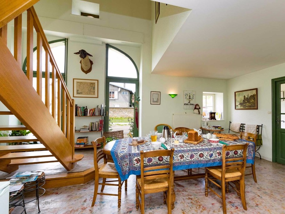 Salle à manger - Bienvenue au Pays de Jeanne