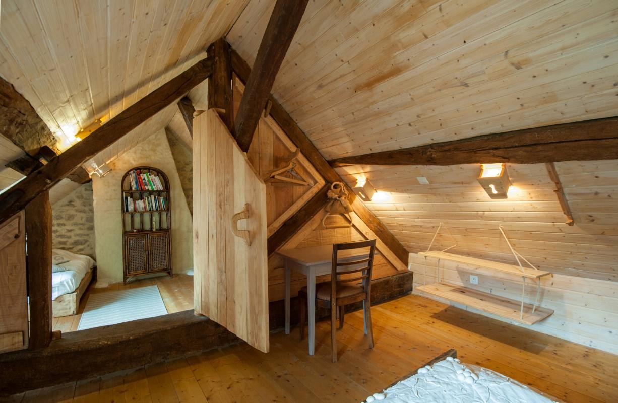 Vue depuis la chambre principale