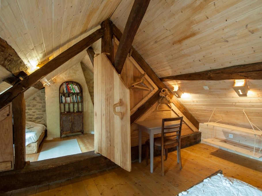 Vue depuis la chambre principale