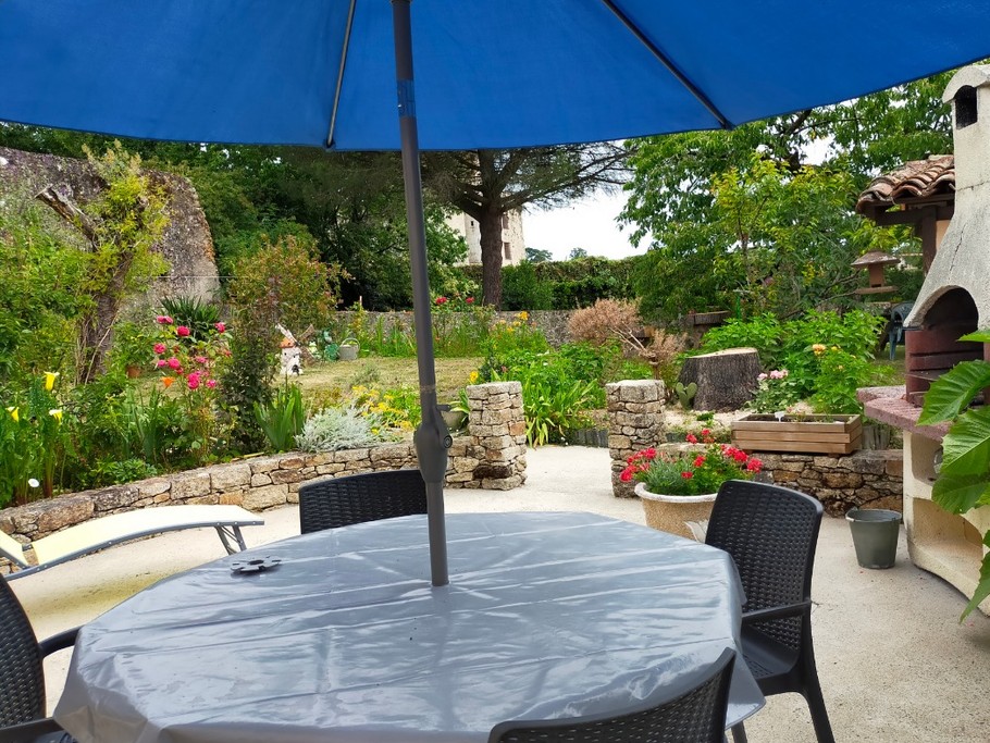 La terrasse
