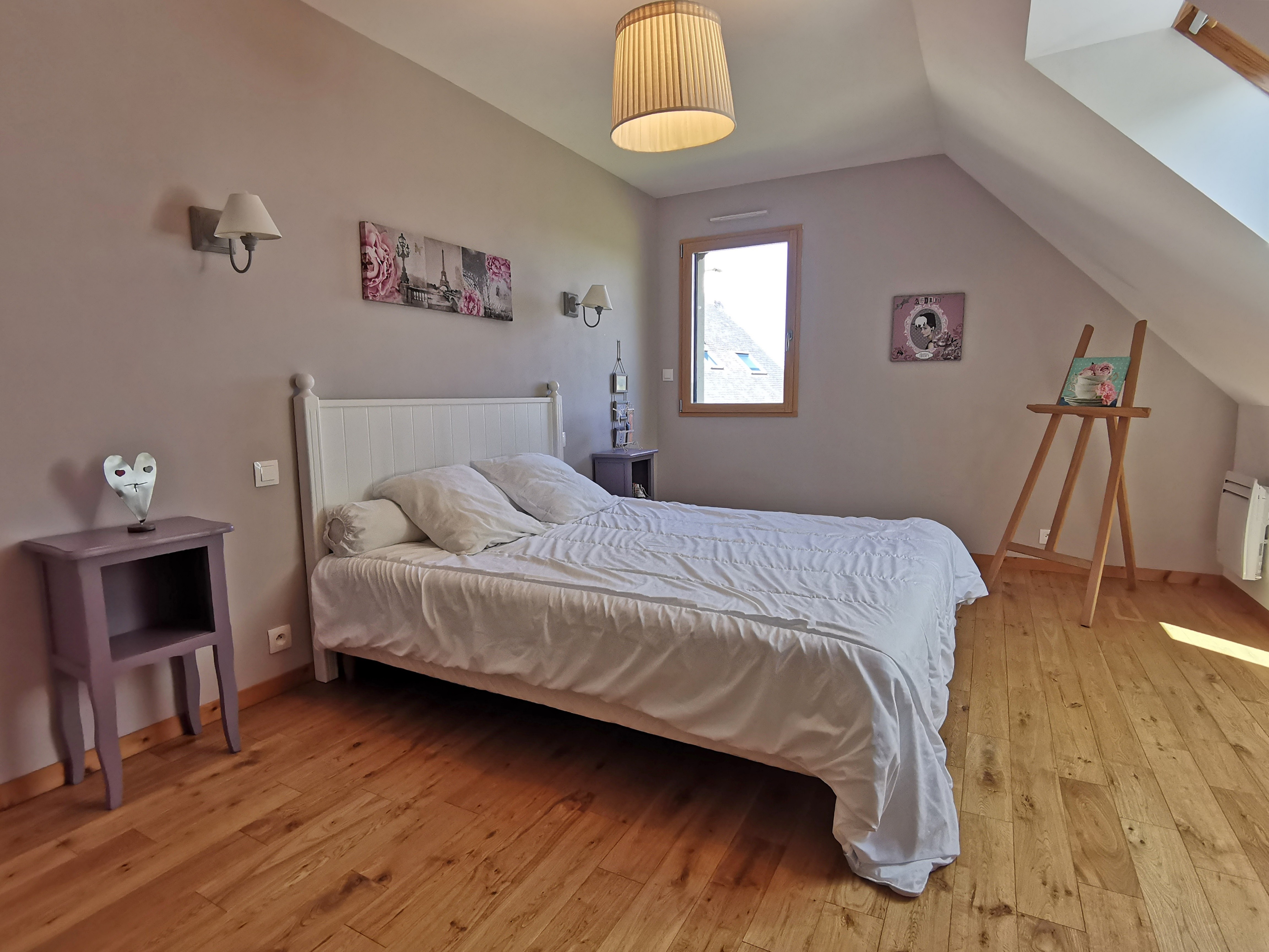 Etage: Chambre 3 - Lit 160