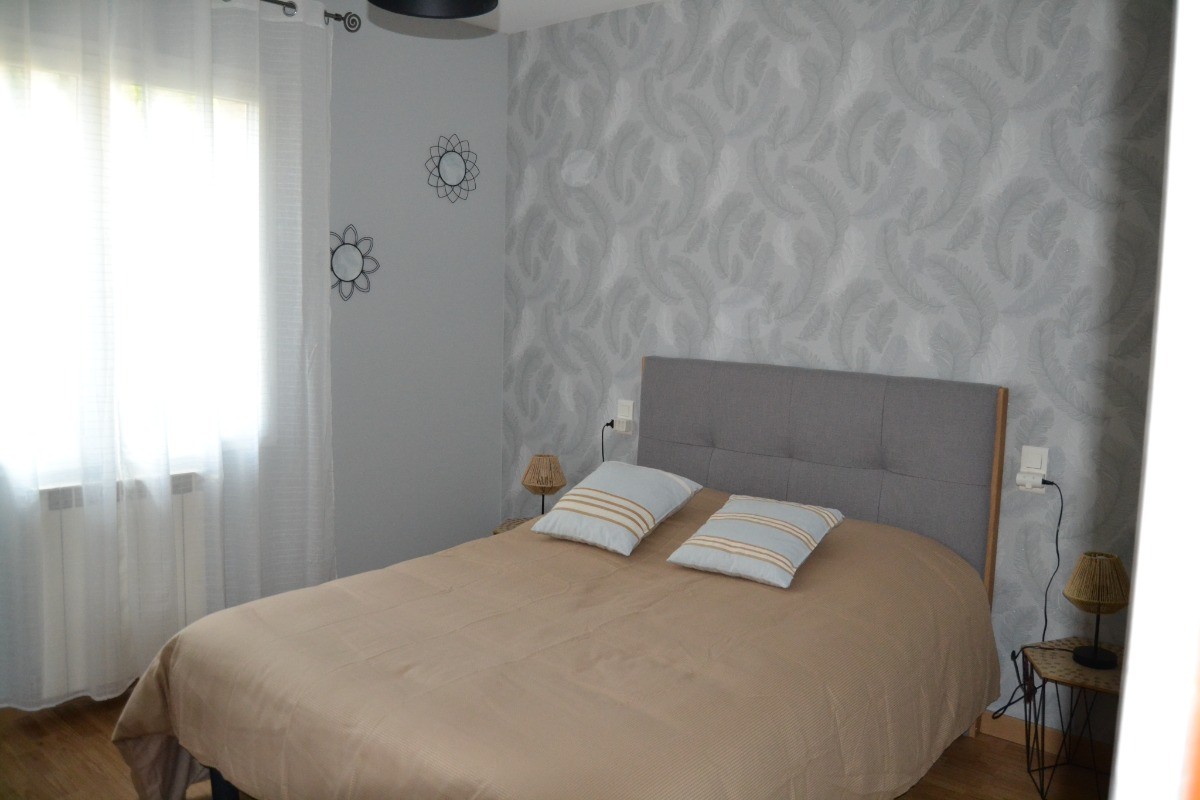 Clevacances - Gîte Chez Franssou Graulhet dans le Tarn en Occitanie - chambre