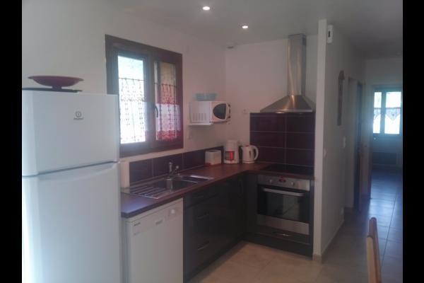 Appartement Valmorel - Coin cusine