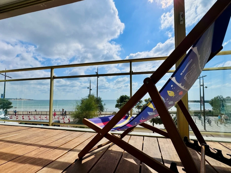 Transat sur le balcon
