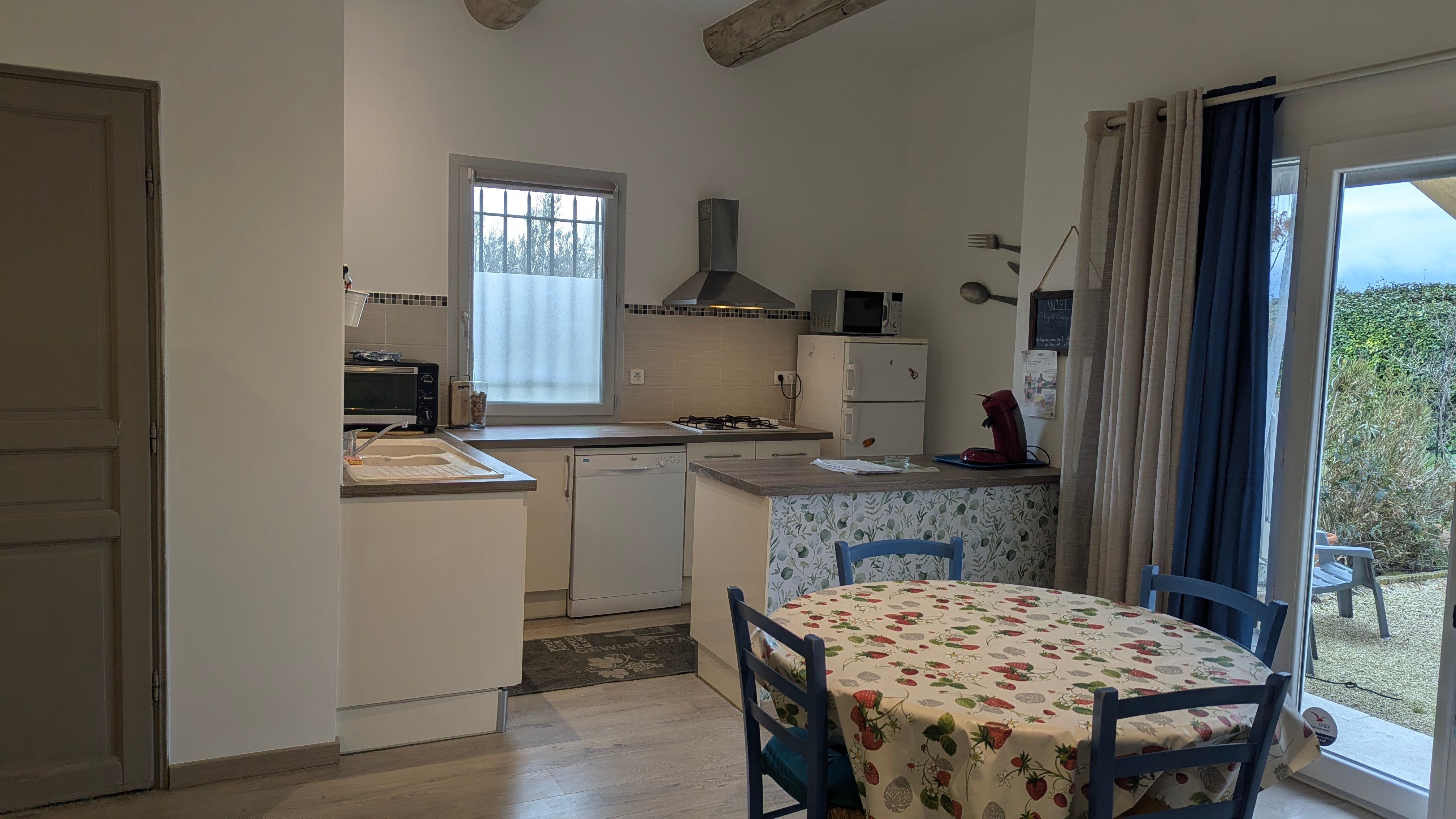 interior gite le petit luberon