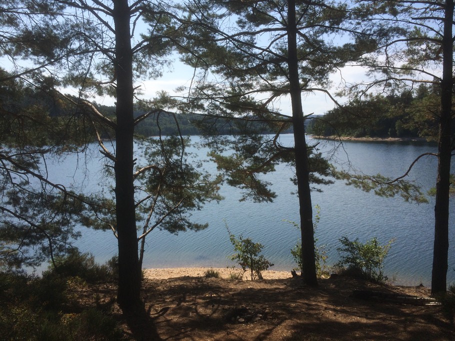 Cabane du Shériff - Lac de Pierre Percée