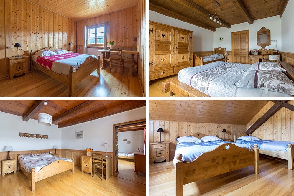 4 autres chambres