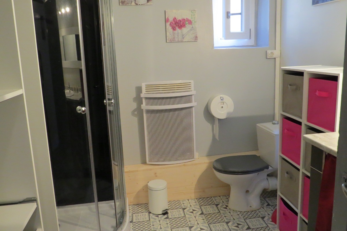 Douche Chambre Verte
