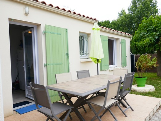 Maison de vacances pour 6, plage à pied, à Grand village sur Ile d'Oléron