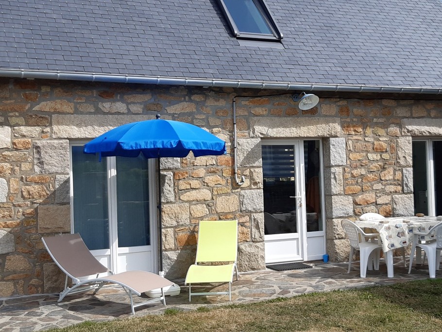 Façade sud coté jardin