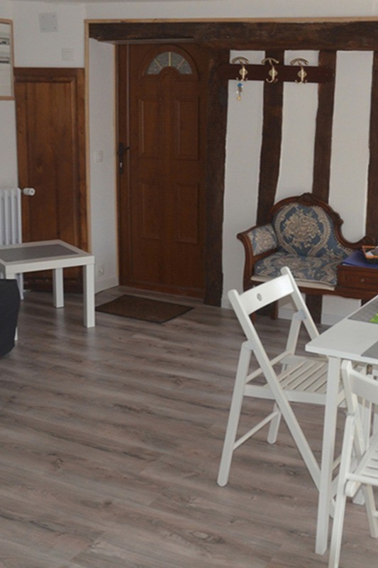 L'entrée du gîte Agapanthes