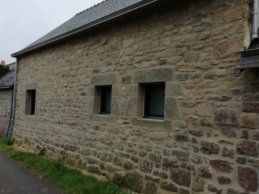 Façade arrière