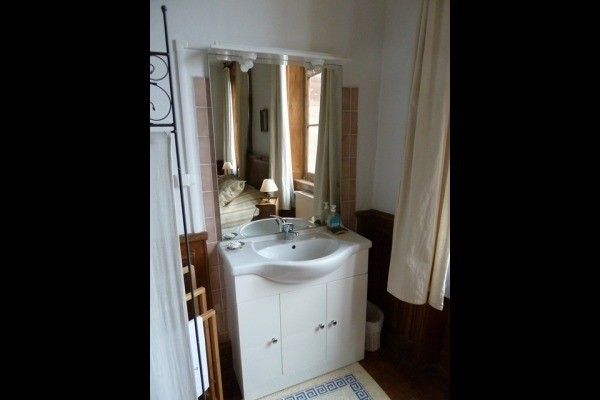 Chambre d'hôtes - Abbaye Autrey - Espace toilette