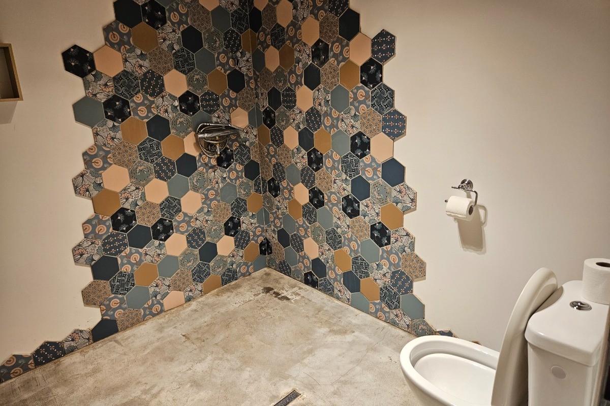 Salle de bain - Nid de l'hirondelle