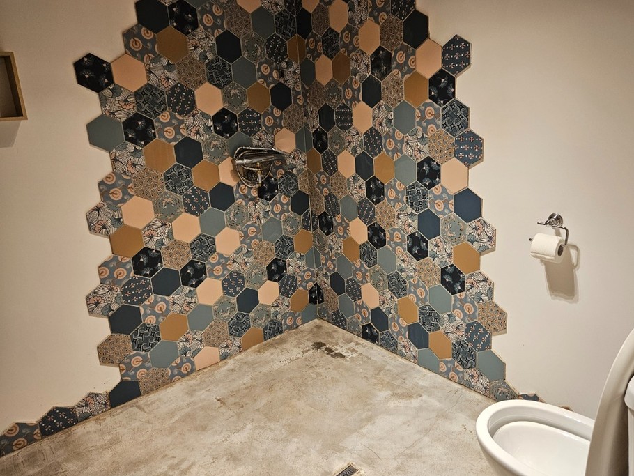 Salle de bain - Nid de l'hirondelle