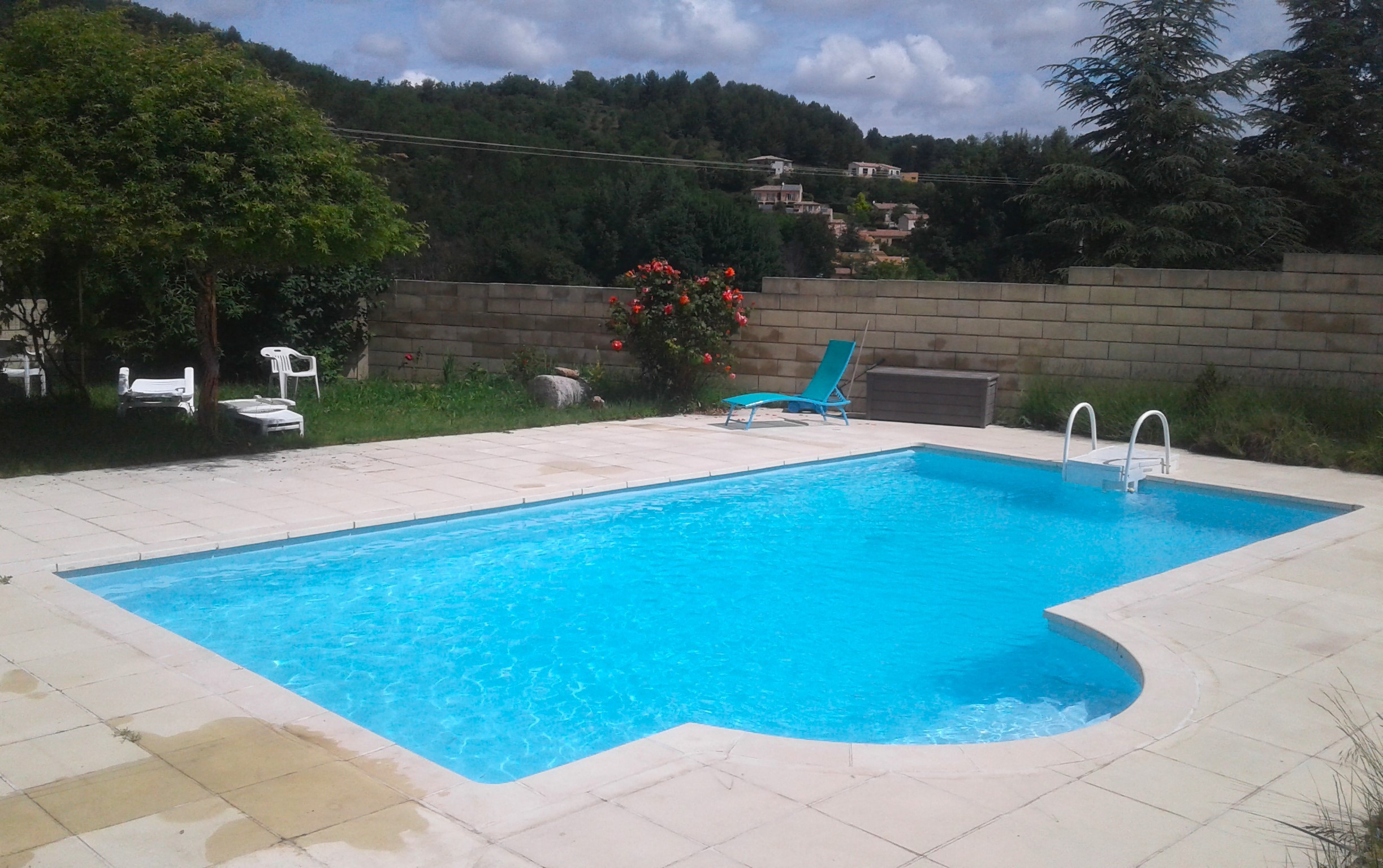 Cabanon provençal - Piscine